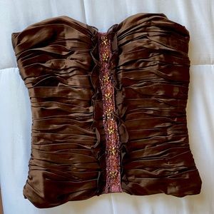 Kay Unger 2 strapless top.